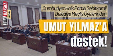 CHP Meclis Üyelerinden Başkan Yılmaz'a Destek Açıklaması