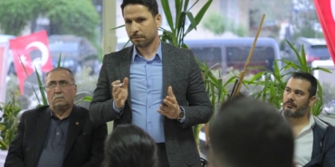 Gaziantep'te CHP'li Gençler Harekete Geçti