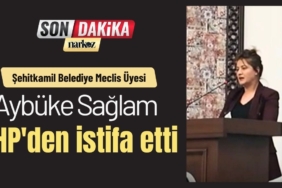 Meclis Üyesi, Aybüke Sağlam CHP'den istifa etti