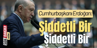 Cumhurbaşkanı Erdoğan: Şiddetli Bir Şiddetli Bir