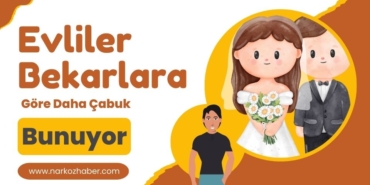 Evliler Bekarlara Göre Daha Çabuk Bunuyor