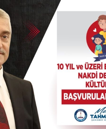 10 Yıl ve Üzeri Evli Çiftlere Nakdi Destek Başvurusu Başladı