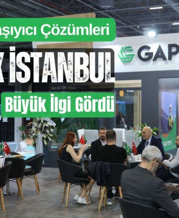 Gap Solar Taşıyıcı Çözümleri, Solarex İstanbul 2025'te Büyük İlgi Gördü