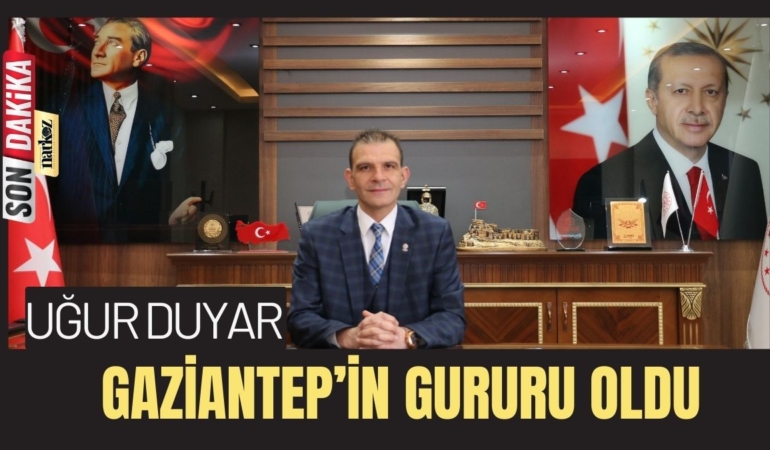 Uğur Duyar göreve başladı