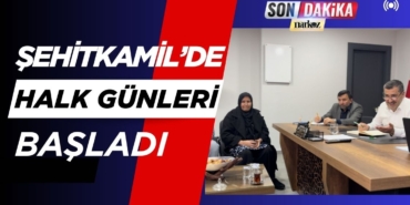 Şehitkamil'de halk günleri başladı
