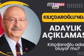 SON DAKİKA! Kemal Kılıçdaroğlu'ndan adaylık açıklaması