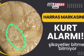 Harras Ürünlerinde Kurt Alarmı!