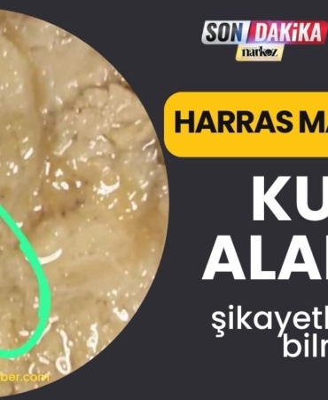 Harras Ürünlerinde Kurt Alarmı!
