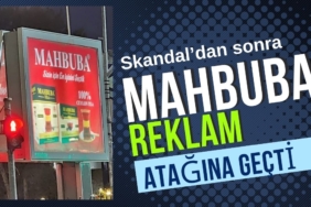 MAHBUBA'dan Skandal Sonrası Reklam Hamlesi!