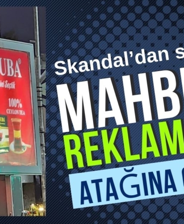 MAHBUBA'dan Skandal Sonrası Reklam Hamlesi!