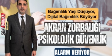 Murat Üzümcü: “Güvenli Okulların Anahtarı Bizde!”