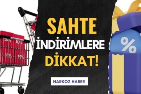 Sahte İndirimlere Dikkat!