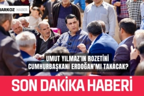 Umut Yılmaz'ın Rozetini Cumhurbaşkanı Erdoğan'mı Takacak?