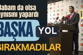 Umut Yılmaz: Bana başka yol bırakmadılar, babam da olsa aynısını yapardı
