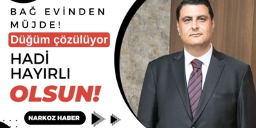 Hadi Hayırlı Olsun! Umut Yılmaz AK Parti'ye Geçti