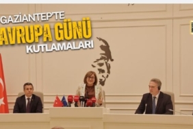 Gaziantep'te Avrupa Günü Kutlamaları