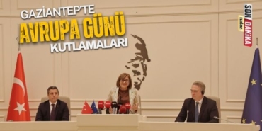 Gaziantep'te Avrupa Günü Kutlamaları