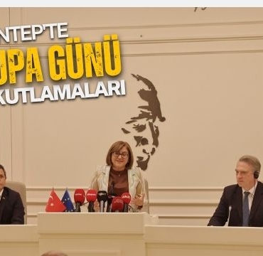 Gaziantep'te Avrupa Günü Kutlamaları