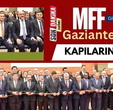 MFF Gıda Fuarı Gaziantep’te Kapılarını Açtı