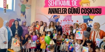 Şehitkamil’de Anneler Günü Coşkusu: Anne ve Çocuklara Unutulmaz Bir Gün