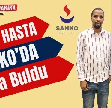 Gineli Hasta SANKO’da Şifa Buldu