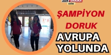 Kadın Hokeyde Şampiyon Gaziantep Doruk, Avrupa Yolunda