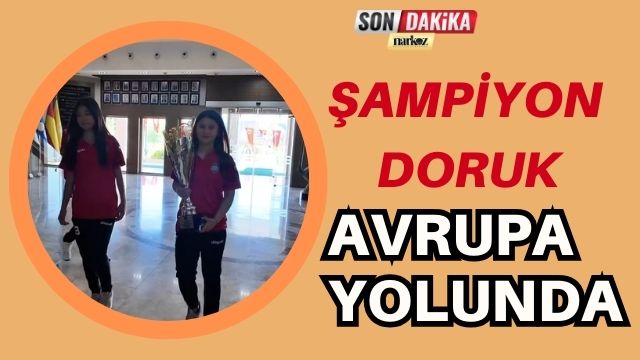 Kadın Hokeyde Şampiyon Gaziantep Doruk, Avrupa Yolunda