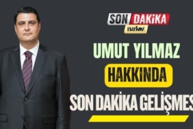 Başkan Umut Yılmaz için Takipsizlik Kararı