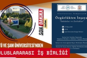 GİBTÜ ve Şam Üniversitesi’nden Uluslararası İş Birliği: “Özgürlükten İnşaya”