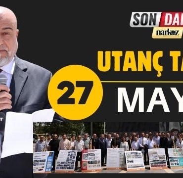 AK Parti Gaziantep Teşkilatı, 27 Mayıs Utanç Tarihini Unutmadı