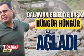 Belediye Başkanı Hüngür Hüngür Ağladı