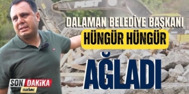 Belediye Başkanı Hüngür Hüngür Ağladı