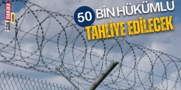 Yeni İnfaz Paketi Bu Hafta TBMM’ye Sunuluyor: 50 Bin Hükümlü Tahliye Edilecek