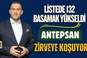 Antepsan Zirveye Koşuyor