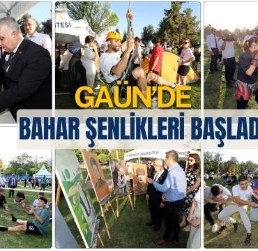 GAÜN’de Bahar Şenlikleri Başladı