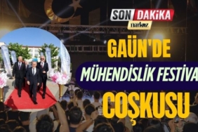 GAÜN'de Mühendislik Festival Coşkusu