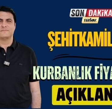 Şehitkamil'de Kurbanlık Fiyatları Açıklandı