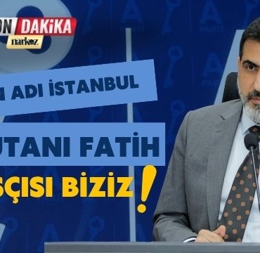 Zaferin Adı İstanbul, Komutanı Fatih, Mirasçısı Biziz!
