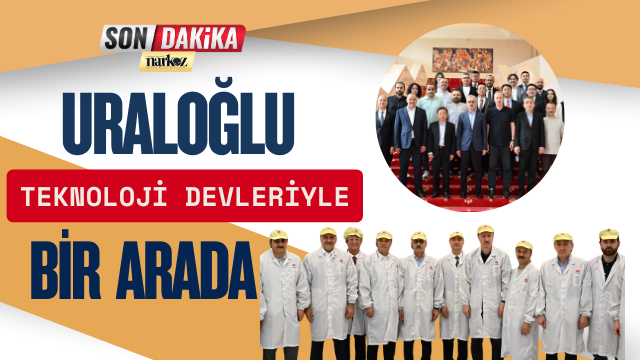 Bakan Uraloğlu, Teknoloji Devleriyle Bir Arada