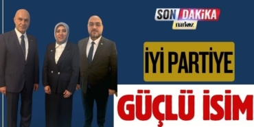İyi Partiye Güçlü İsim
