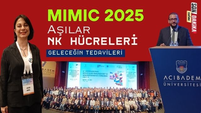 MIMIC 2025: NK Hücreleri, Aşılar ve Geleceğin Tedavileri