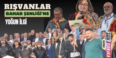 Rışvanlar Bahar Şenliği'ne Yoğun İlgi