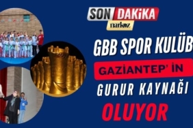 GBB Spor Kulübü Gaziantep' in Gurur Kaynağı Oluyor