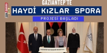 Gaziantep’te “Haydi Kızlar Spora” Projesi Başladı