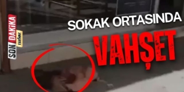 Sokak Ortasında Vahşet!