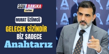 Gelecek Sizindir, Biz Sadece Anahtarız!