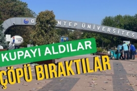 Taraftarın Sevincinden Geriye Çöp Yığını Kaldı