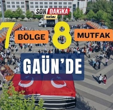 GAÜN’de Türkiye’nin Lezzet Haritası: “7 Bölge 8 Mutfak” Etkinliği