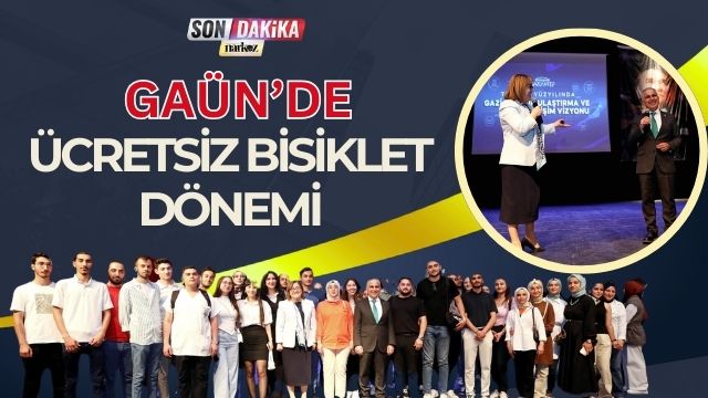 Fatma Şahin’den Gençlere Müjde: Kampüste Ücretsiz Bisiklet Kullanımı Başlıyor