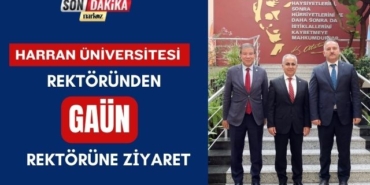 Harran Üniversitesi Rektöründen GAÜN Rektörüne Ziyaret